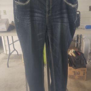 First kiss ladies jeans